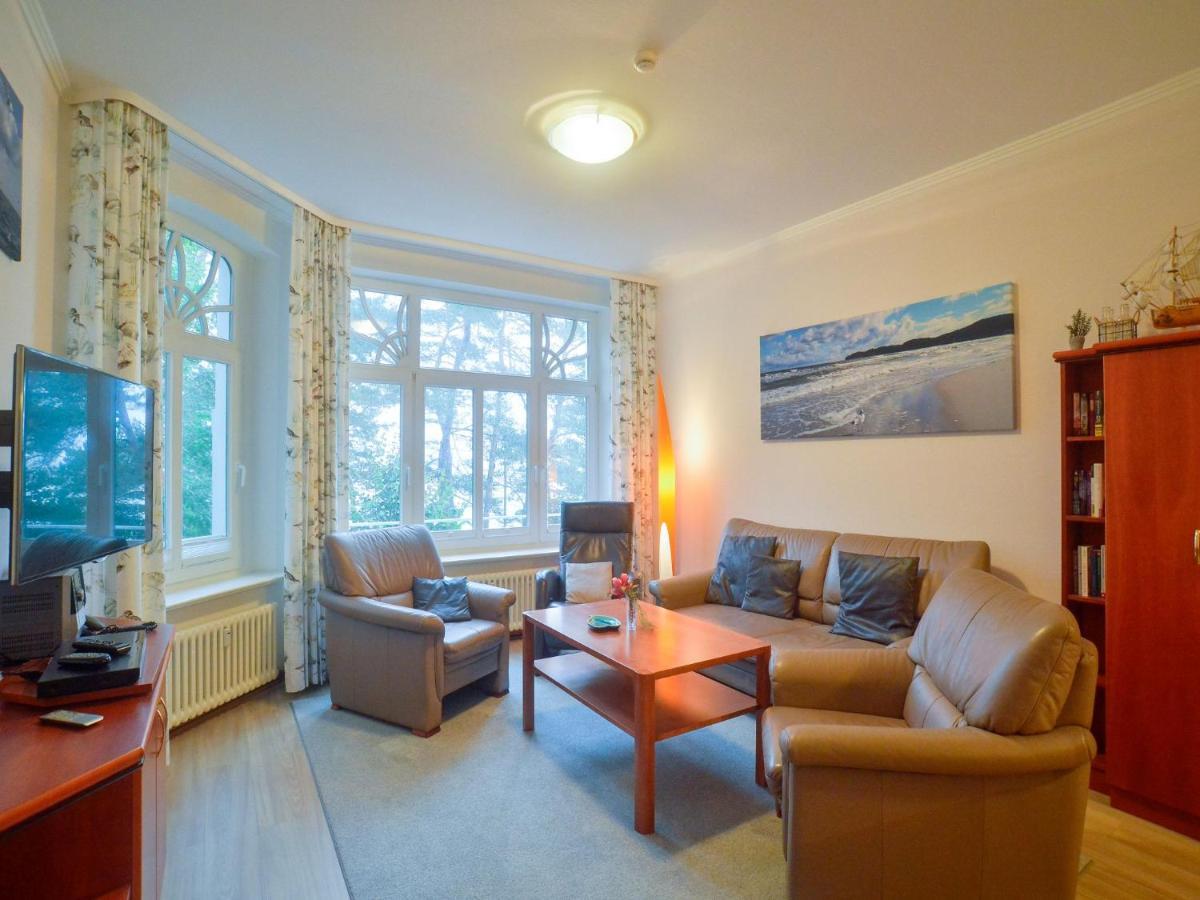 Strandvillen Binz - Ferienwohnung Mit Meerblick Und 2 Schlafzimmern Sv-707 Экстерьер фото